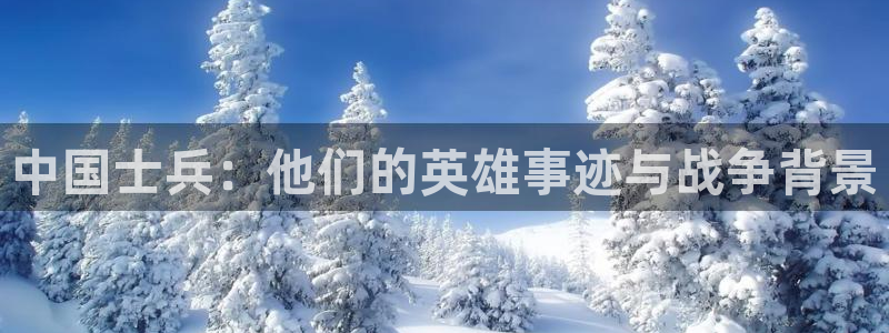 樱花影视最新地址发布页：中国士兵：他们的英雄事迹与战争背景