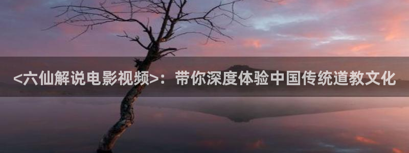 樱花视频网页版：<六仙解说电影视频>：带你深度体验中国传统道教文化