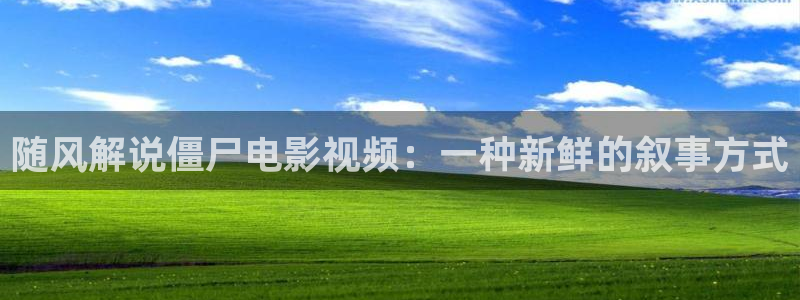 樱花视频免费在线观看网站：随风解说僵尸电影视频：一种新鲜的叙事方式