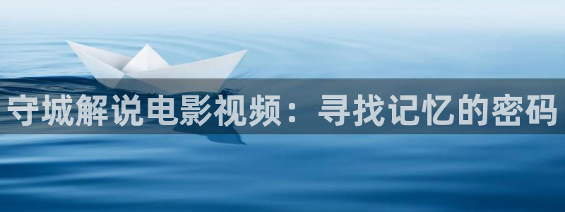 樱花影视免费在线观看：守城解说电影视频：寻找记忆的密码