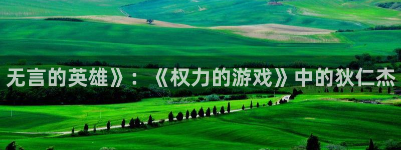 樱花影院在线观看免费观看电视：无言的英雄》：《权力的游戏》中的狄仁杰