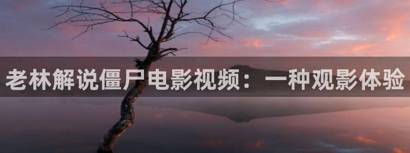 樱花视频网：老林解说僵尸电影视频：一种观影体验