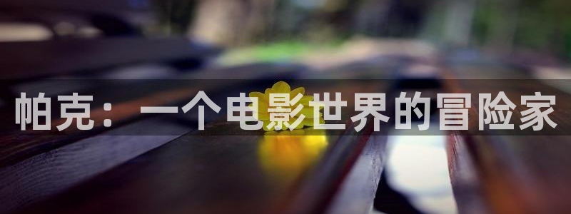 樱花视频在线观看电视剧：帕克：一个电影世界的冒险家