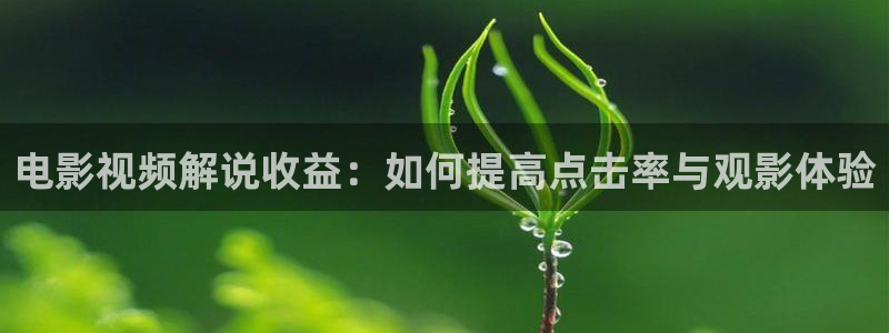 一拳超人第三季樱花视频：电影视频解说收益：如何提高点击率与观影体验